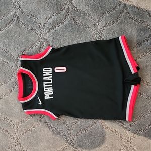 PORTLAND Lillard jersey romper